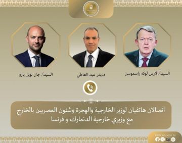 وزير الخارجية يؤكد ضرورة النفاذ الكامل للمساعدات الإنسانية والإغاثية لقطاع غزة