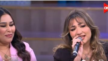 أبطال مسرحية أم كلثوم يتألقون بأغنية قلبي دليلي ببرنامج معكم مع منى الشاذلي أبطال مسرحية أم كلثوم يتألقون بأغنية قلبي دليلي ببرنامج معكم مع منى الشاذلي