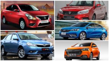 أقل من 750 ألف جنيه.. 5 سيارات اقتصادية بالسوق المصري أقل من 750 ألف جنيه.. 5 سيارات اقتصادية بالسوق المصري