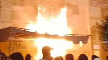 إصابة 3 أشخاص فى انفجار اسطوانة غاز داخل عقار بشبرا الخيمة