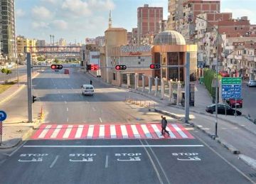 إلغاء إشارة مرورية وأعمال كشط .. بيان عاجل من الإسكندرية بشأن شارع خالد بن الوليد إلغاء إشارة مرورية وأعمال كشط .. بيان عاجل من الإسكندرية بشأن شارع خالد بن الوليد