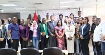 الأعلى للإعلام يختتم الدورة التدريبية المتخصصة للإعلاميين الأفارقة الناطقين بالإنجليزية الأعلى للإعلام يختتم الدورة التدريبية المتخصصة للإعلاميين الأفارقة الناطقين بالإنجليزية