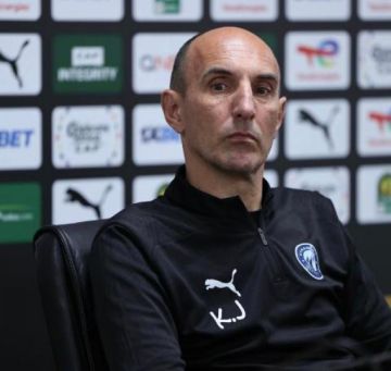 الاتحاد الكرواتي يهنئ يورتشيتش بعد قيادته بيراميدز للتتويج بالسوبر الأفريقي الاتحاد الكرواتي يهنئ يورتشيتش بعد قيادته بيراميدز للتتويج بالسوبر الأفريقي