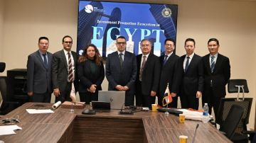 التمثيل التجاري: تعزيز التعاون مع مجلس مقاطعة جيانجسو لاستقطاب المزيد من الاستثمارات الصناعية الصينية إلى مصر التمثيل التجاري: تعزيز التعاون مع مجلس مقاطعة جيانجسو لاستقطاب المزيد من الاستثمارات الصناعية الصينية إلى مصر