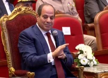 الرئيس السيسي للمصريين: في أصعب الأوقات عمري ما فكرت أخدكم وأدخل بيكم في الحيط  الرئيس السيسي للمصريين: في أصعب الأوقات عمري ما فكرت أخدكم وأدخل بيكم في الحيط