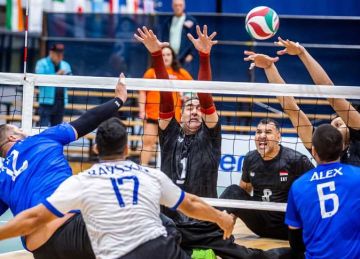 الطائرة البارالمبي يواجه هولندا في ختام منافسات الدور الأول لكأس العالم بأمريكا الطائرة البارالمبي يواجه هولندا في ختام منافسات الدور الأول لكأس العالم بأمريكا