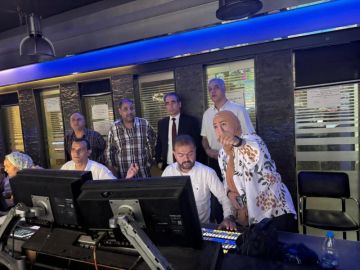 المسلماني يوجه الشكر لأسرة الأخبار بماسبيرو على التغطية المميزة لقمة شرم الشيخ صور