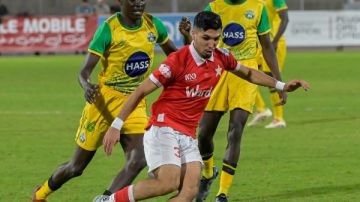 النجم الساحلي يودع الكونفدرالية بركلات الترجيح أمام نيروبي يونايتد الكيني النجم الساحلي يودع الكونفدرالية بركلات الترجيح أمام نيروبي يونايتد الكيني