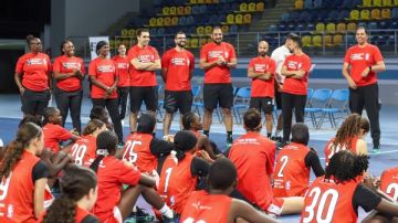 انطلاق معسكر الاتحاد الدولي لكرة السلة للشباب على أرض مصر