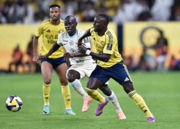  بنزيما تفوق على رونالدو .. الاتحاد يطيح بالنصر في كأس خادم الحرمين الشريفين