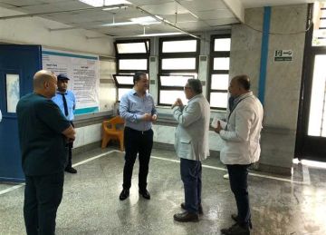 توجيهات بسرعة تقديم الخدمة الطبية والعلاجية للمواطنين بمستشفى المنصورة الدولي في الدقهلية