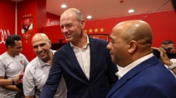 توروب يقود أول مران للأهلي غدا.. تفاصيل