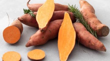 طريقة عمل البطاطا الحلوة المشوية