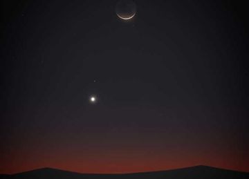 ظاهرة فلكية فجر الأحد.. مشهد سماوي بديع في سماء الوطن العربي (بالعين المجردة)