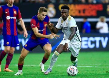 مباشر مباراة ريال مدريد وبرشلونة اليوم (0-0) في الدوري الإسباني.. من يحسم الكلاسيكو؟