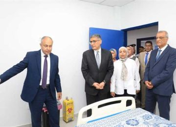 محافظ الجيزة يفتتح وحدة الرعاية المتوسطة بمستشفى 6 أكتوبر المركزي محافظ الجيزة يفتتح وحدة الرعاية المتوسطة بمستشفى 6 أكتوبر المركزي