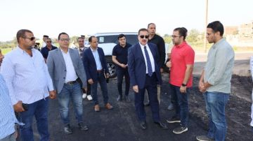 محافظ المنوفية يتفقد التجهيزات النهائية لمشروع مكتبة مصر العامة بكفر المصيلحة