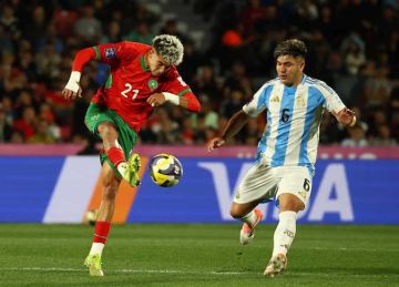ملخص وأهداف مباراة المغرب والأرجنتين في نهائي كأس العالم للشباب