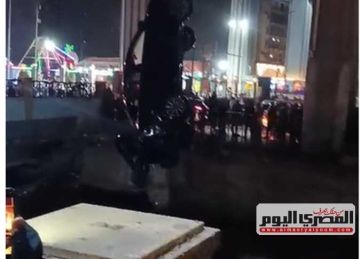 نجاة 3 أشخاص من الموت.. تفاصيل انتشال سيارة ملاكي سقطت في ترعة المريوطية