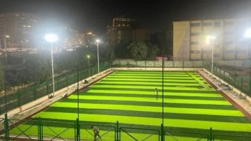 وزارة الشباب: تطوير ملعب مركز كفر نصار بالجيزة تزامنا مع افتتاح المتحف المصري الكبير وزارة الشباب: تطوير ملعب مركز كفر نصار بالجيزة تزامنا مع افتتاح المتحف المصري الكبير