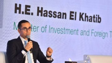 وزير الاستثمار: منصة رقمية متكاملة لتأسيس الشركات والحصول على التراخيص والموافقات وزير الاستثمار: منصة رقمية متكاملة لتأسيس الشركات والحصول على التراخيص والموافقات