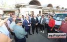 محافظ كفرالشيخ يتفقد مجمع المواقف لمتابعة تطبيق التعريفة الجديدة - eg