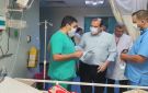 نائب وزير الصحة يتفقد مستشفى الأحرار التعليمي بالشرقية ويوجه بإجراءات عاجلة - eg