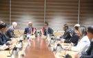 وزير الصحة يبحث مع نظيره العراقي تعزيز التعاون بين البلدين في القطاع الصحي - eg