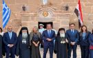 وزير الثقافة يشارك في مراسم تنصيب الأنبا سيميون بابادوبولوس مطرانا ورئيسا لدير سانت كاترين
