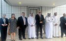 وزير العمل يلتقى رئيس غرفة تجارة وصناعة قطر لتفعيل التعاون في الملفات المشتركة - eg