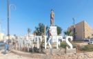 رفع كفاءة وتجميل ميدان أحمد زويل بحي غرب كفر الشيخ .. صور - eg