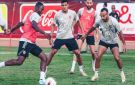 لقطات من مران الأهلي اليوم استعدادا لمواجهة الاتحاد السكندري في الدوري - eg