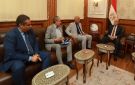محافظ كفر الشيخ ورئيس الجامعة يبحثان عددا من الملفات المشتركة صور - eg