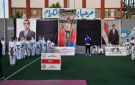 وزير الشباب والرياضة ومحافظ السويس يفتتحان صالة فنون قتالية وملعب خماسي بمركز شباب فيصل - eg