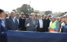 إغلاق مزلقان عزمي ببني سويف لمدة 3 أيام لأعمال تجديد السكة - eg
