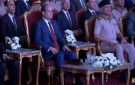 الرئيس السيسي يشاهد فقرة بعنوان إرادة جيل صنعت مجد خلال الندوة التثقيفية - eg