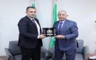 رئيس الأكاديمية العربية يستقبل رئيس جهاز مدينة العلمين الجديدة لبحث التعاون المشترك - eg