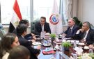وزير الصحة المصري يبحث مع هيك فيچن التعاون في الذكاء الاصطناعي بالقطاع الصحي