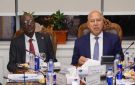 وزير النقل ونظيره السوداني يترأسان الجمعية العمومية لهيئة وادي النيل للملاحة - eg
