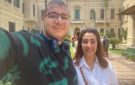 شريف الدسوقي يعلن عن التحاق ابنه بالمعهد العالي للفنون المسرحية - eg