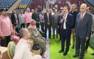 محافظ المنوفية يسلم 155 حالة من الأسر الأولى بالرعاية وذوى الهمم مساعدات مالية وعينية - eg