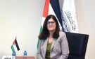 وزيرة الخارجية الفلسطينية تؤكد على أهمية وحدة المجتمع تحت قيادة منظمة التحرير - eg