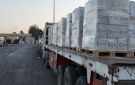 الهلال الأحمر المصري: 240 ألف سلة غذائية عبر قافلة زاد العزة الـ55 إلى غزة صور - eg