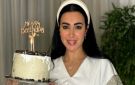 بإطلالة بيضاء ملائكية.. ميريهان حسين تحتفل بعيد ميلادها