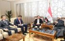 وزير الأوقاف يبحث مع سفير كازاخستان تعزيز التعاون الديني والثقافي - eg