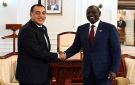 الرئيس الكيني يلتقى رئيس الوزراء لبحث مجالات التعاون المشترك - eg