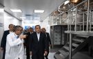 مدبولي يفتتح مصنعي الخامات الدوائية و المطهرات بالقليوبية بعد تطوير شامل - eg