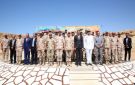 الجيش الثالث الميداني يفتتح مزار النقطة الحصينة بعيون موسى بعد انتهاء أعمال التطوير - eg