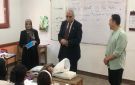 مدير تعليم القليوبية يفاجئ المدارس للاطمئنان على انتظام الدراسة - eg