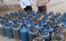 مصادرة 530 أسطوانة بوتاجاز مدعمة في حملات تموينية بالإسكندرية - eg